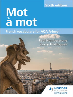 cover image of Mot à Mot